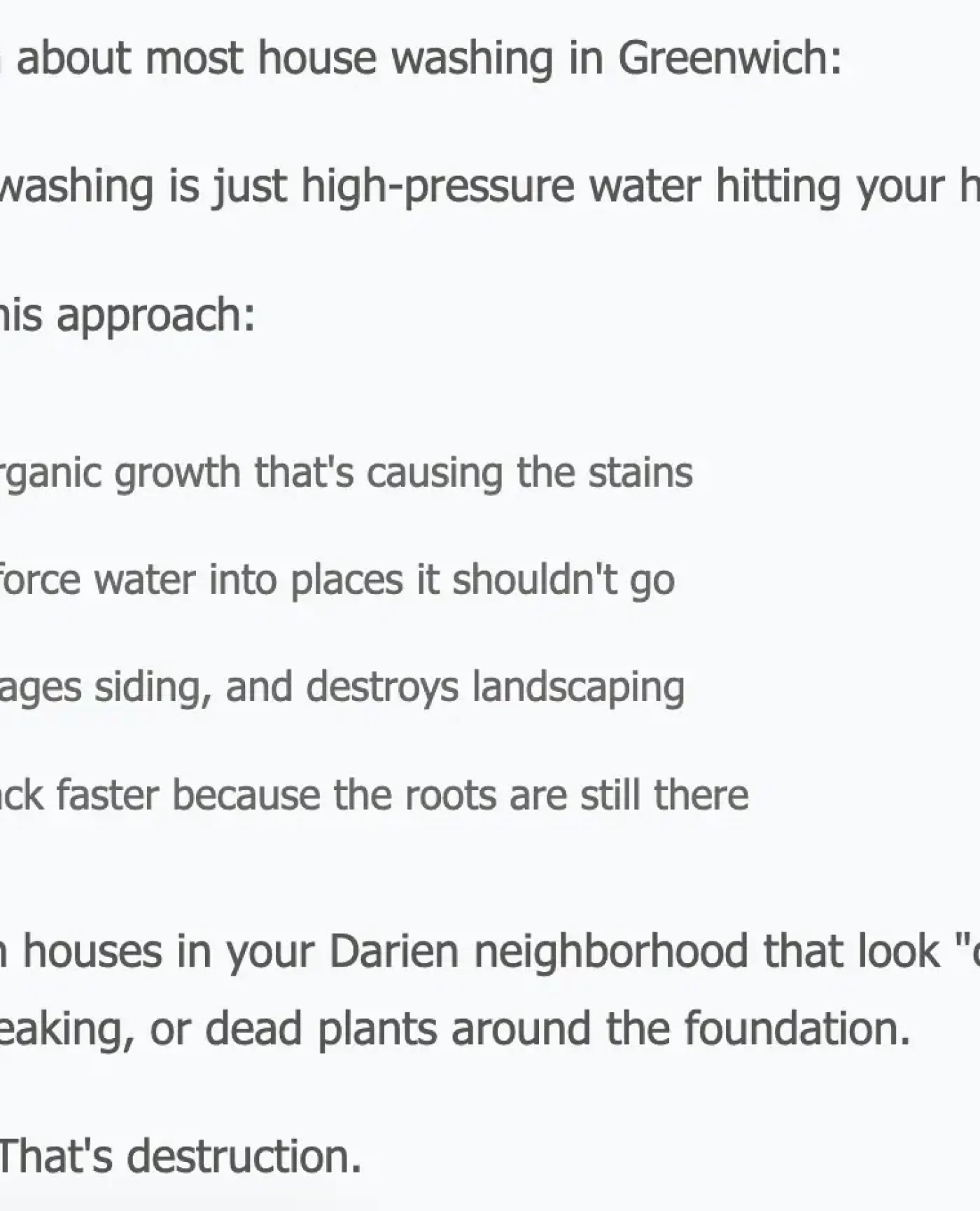 House Washing